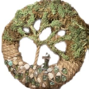 Beautiful Tree of Life Wreath
